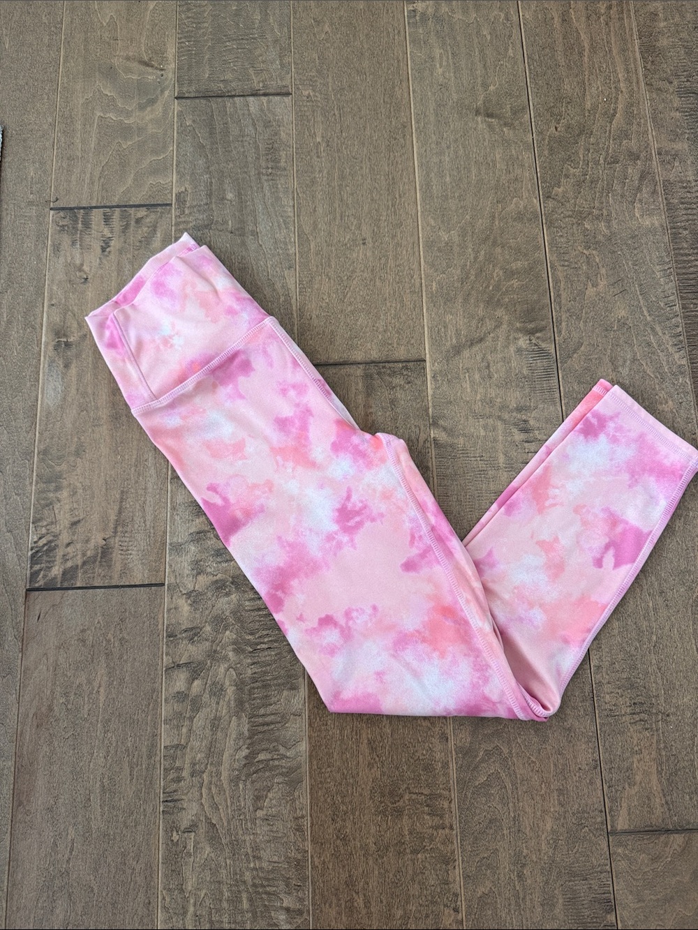 Women’s Gap Fit Pink Tie-Dye Leggings